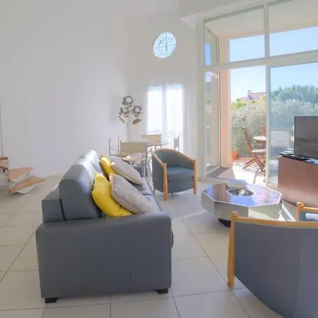 Large Duplex Great Area Sea View Апартаменты Сен-Жан-Кап-Ферра