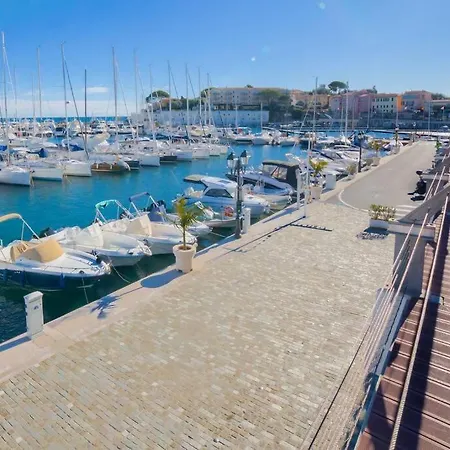 Large Duplex Great Area Sea View Апартаменты Сен-Жан-Кап-Ферра