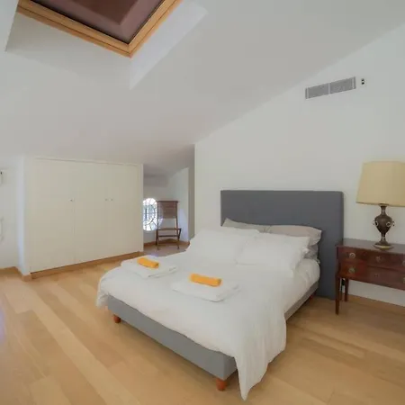 Large Duplex Great Area Sea View Апартаменты Сен-Жан-Кап-Ферра