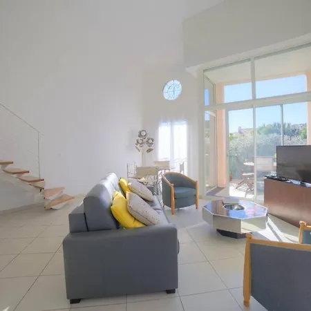 Large Duplex Great Area Sea View Апартаменты Сен-Жан-Кап-Ферра