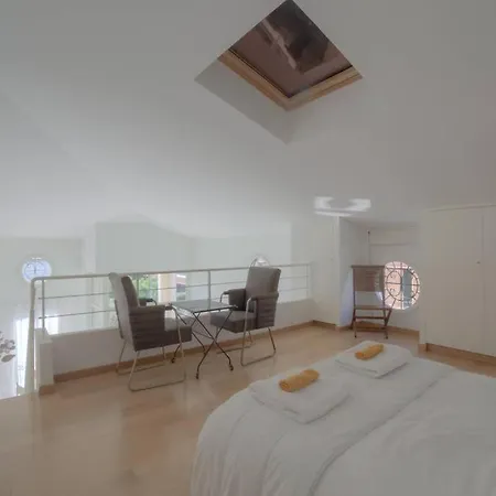 דירה Large Duplex Great Area Sea View *